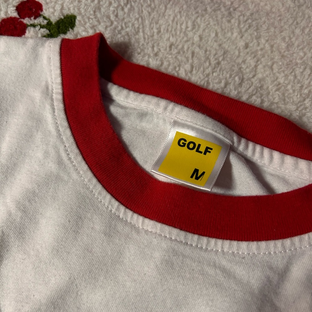 GOLF Heart Ringer-tee - Picture 3 of 3